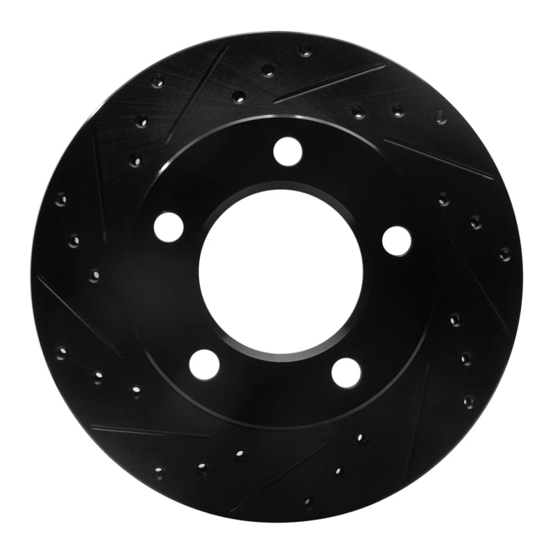 R1 Concepts — R1 76-86 Jeep Scrambler Front Left Drilled & Slotted Black Brake Rotor
R1 Brake Rotor Drill