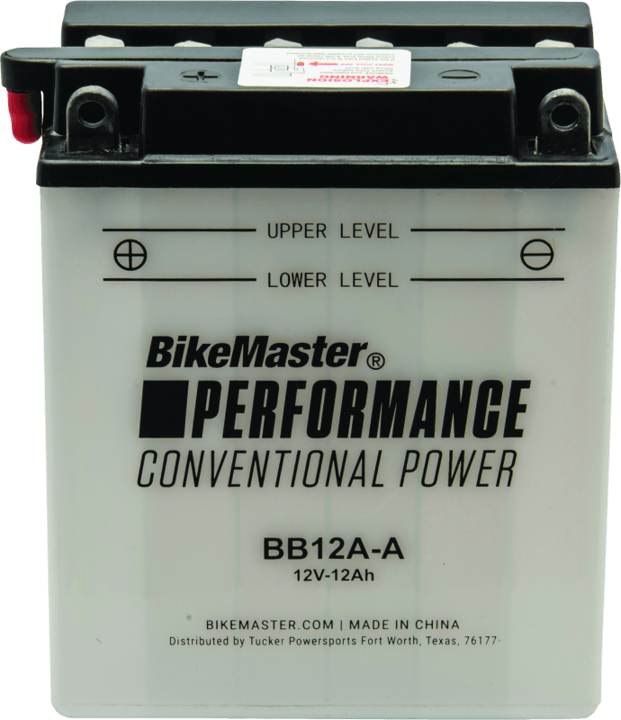 BikeMaster — BB12A-A Battery, 135 CCA