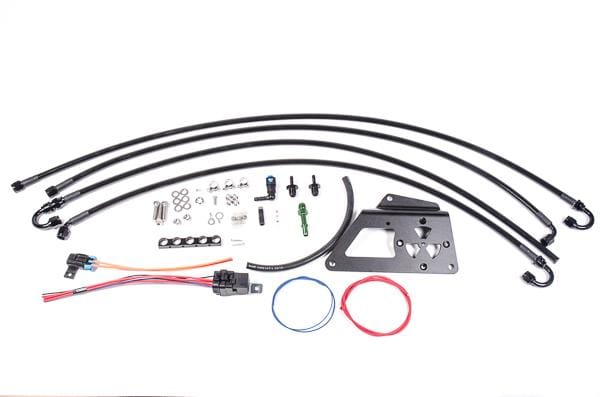 Radium Engineering — Radium Engineering 08+ Mitsubishi Evo X Fuel Surge Tank Kit (FST Not Incl)