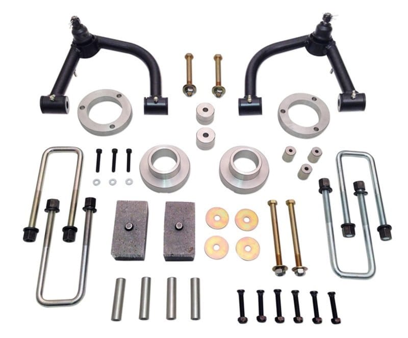 Tuff Country — Tuff Country 15-18 Toyota Hilux 4x4 4in Lift Kit (w/Standard Control Arms SX8000 Shocks)
4in. Lift Kit w/Uppe
