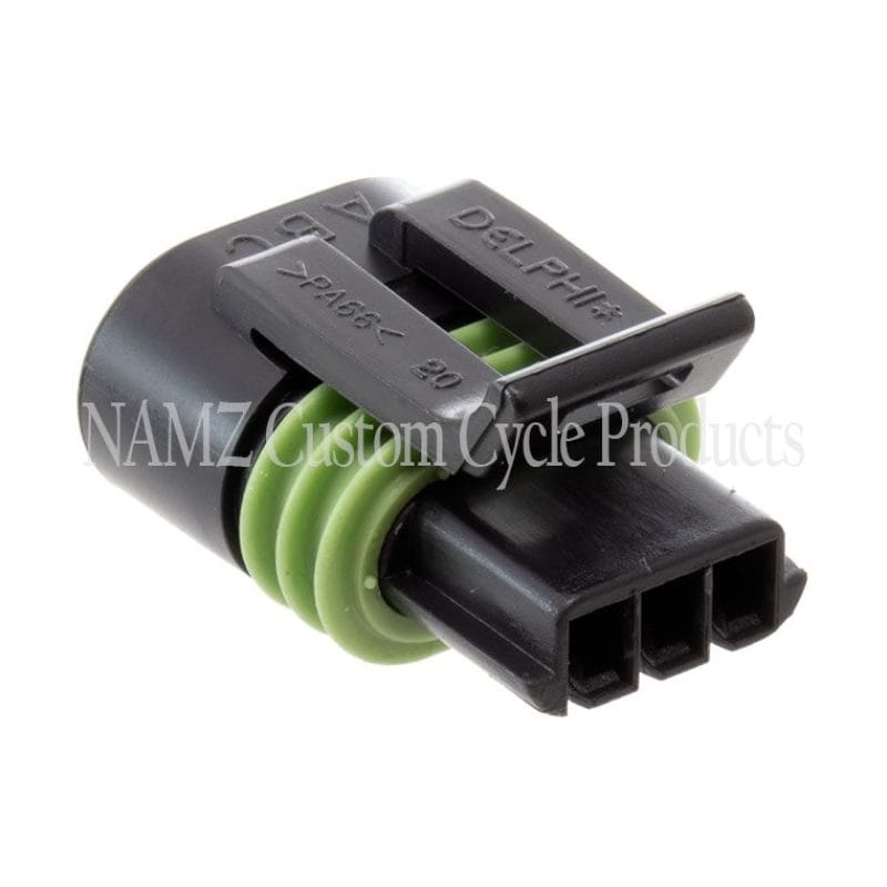 NAMZ — NAMZ 95-05 V-Twin OEM (TPS) Throttle Position Sensor Connector w/Terminals (HD 72280-95)