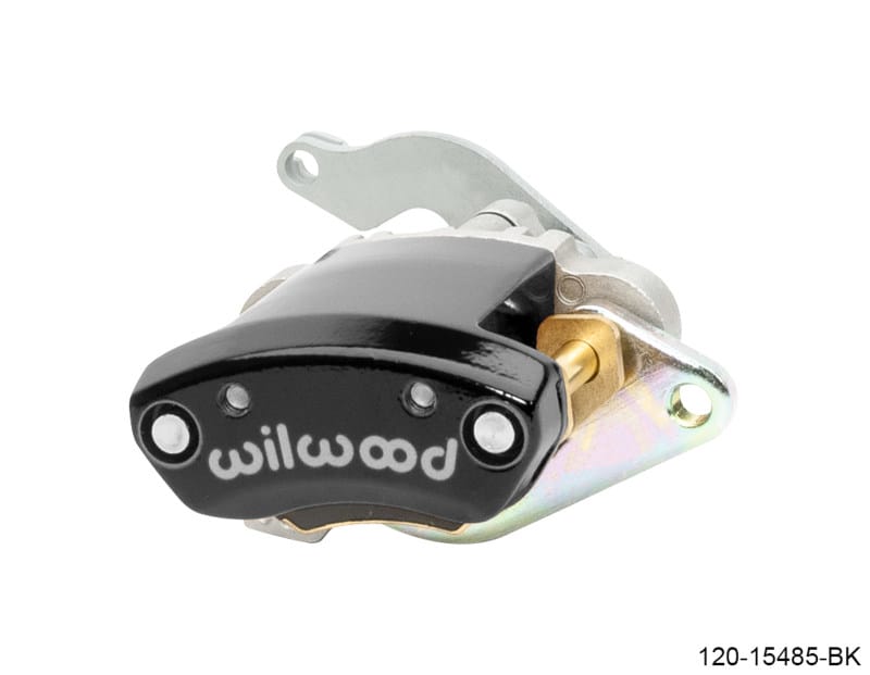 Wilwood — Wilwood Caliper - MC4 Mechanical Left Hand - Black 1.19in Piston 1.10in Rotor - Black
BRAKE CALIPER