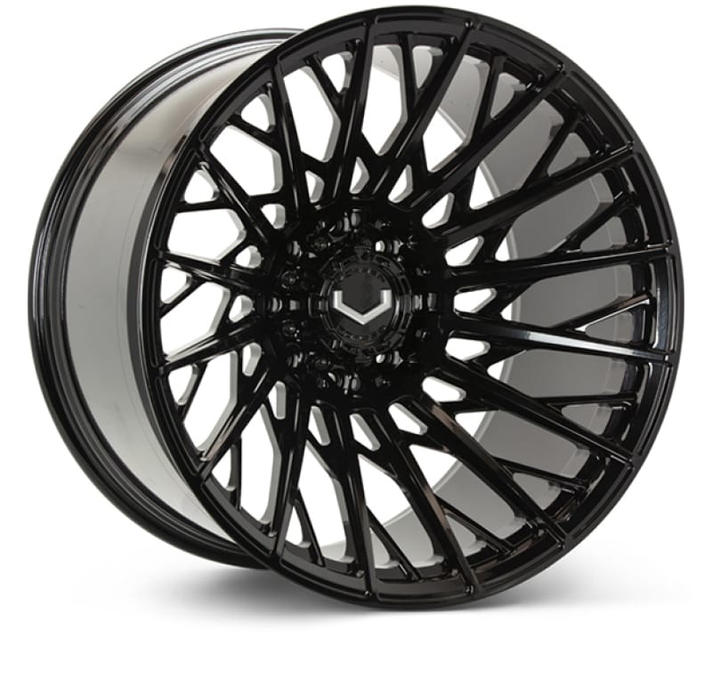 Vossen — Vossen VFX-02T 20x9.5 - 6x139.7 - ET15 - Deep - 78.1 - Gloss Black Wheel
