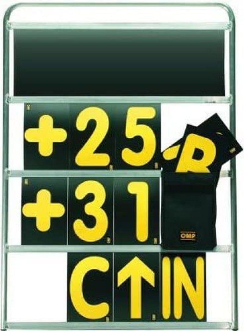 OMP — OMP Aluminum Pit Board