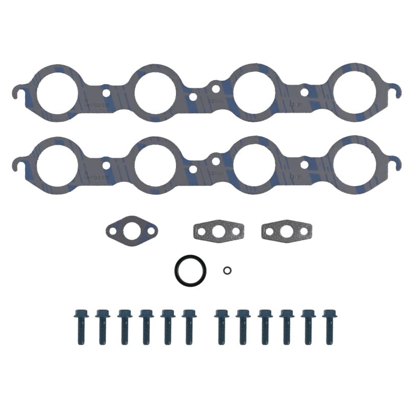 Fel-Pro — Fel-Pro Chevrolet Silverado 1500 MSB 92467 Exhaust Manifold Gasket Set Bolts Included