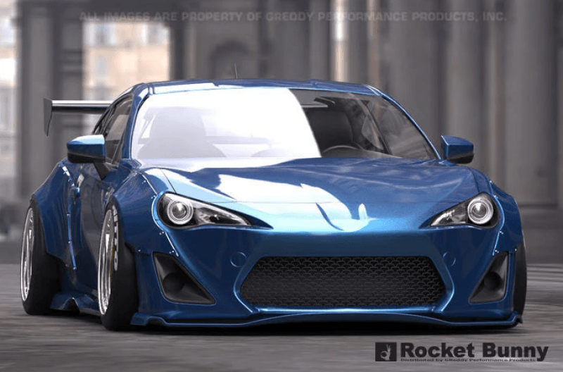 GReddy — GReddy X Rocket Bunny 13+ Scion FR-S V1 Front Left Fender Ext.
