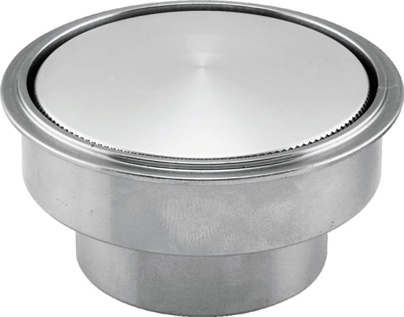 Bikers Choice — Bikers Choice Raw Paintable Pop Up Gas Cap Weld-In Vented Custom