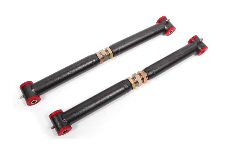 BMR Suspension — BMR 02-10 SSR On-Car Adj. Lower Control Arms (Polyurethane) - Black Hammertone