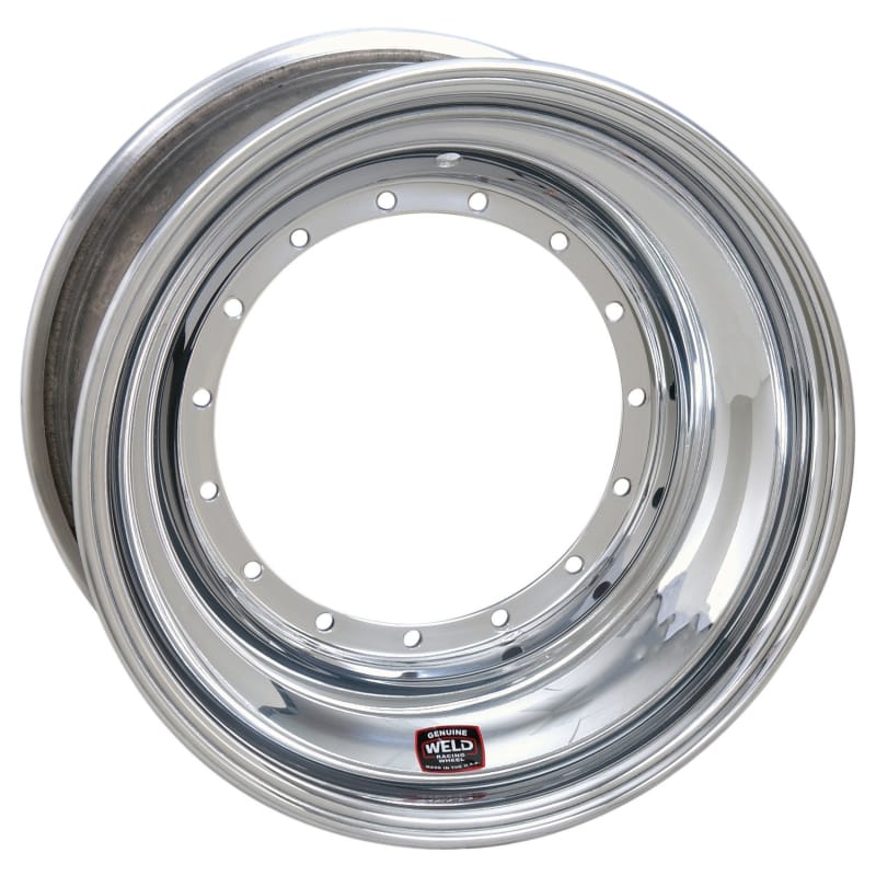 Weld — Weld Sprint Direct Mount 15x9 / 5x9.75 BP / 4in. BS Polished Assembly - No Beadlock
