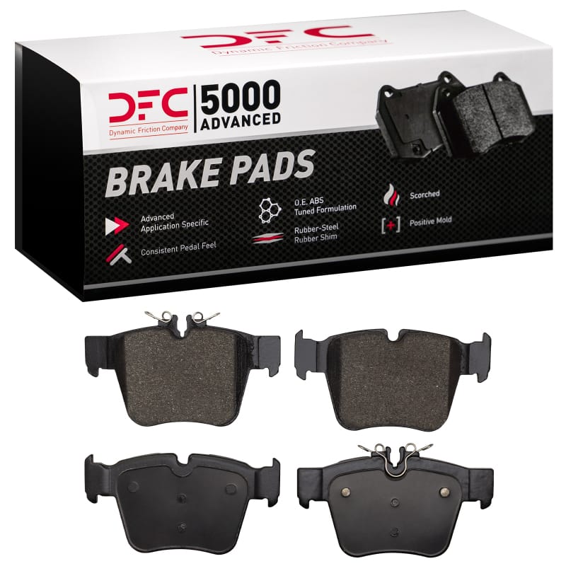 DFC — DFC 16-23 Mercedes-Benz GLC43 AMG Rear 5000 Advanced Low Metallic Brake Pads
DFC Brake Pad Set