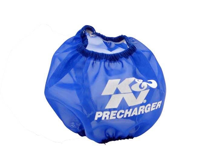 K&N Engineering — K&N Precharger Wrap Blue Kawasaki