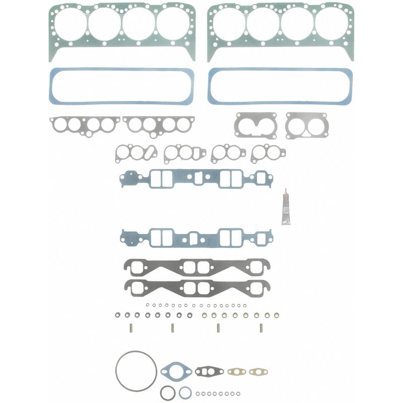 Fel-Pro — Fel-Pro Chevrolet Corvette HS 7733 PT-9 PermaTorque Engine Cylinder Head Gasket Set