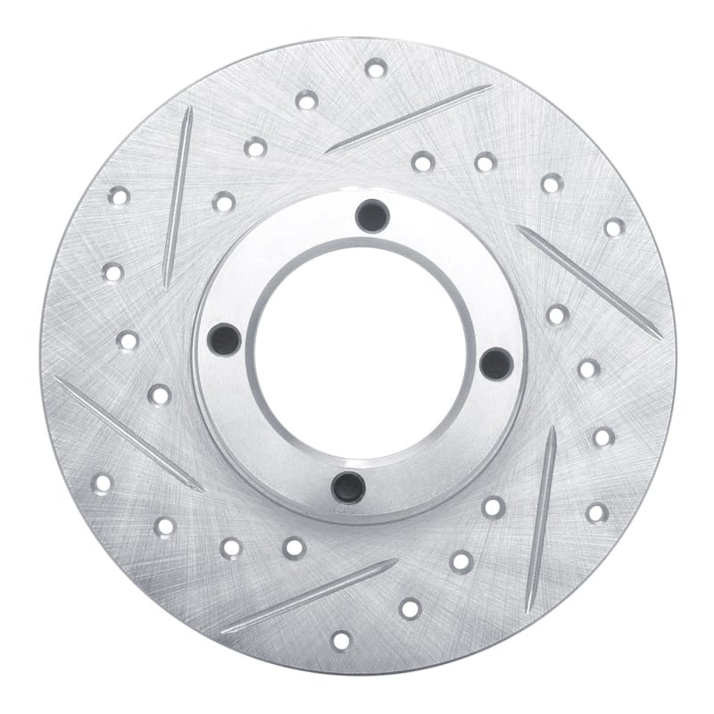R1 Concepts — R1 63-79 Austin Healey Sprite Front Left Drilled & Slotted Silver Brake Rotor
R1 Brake Rotor Drill