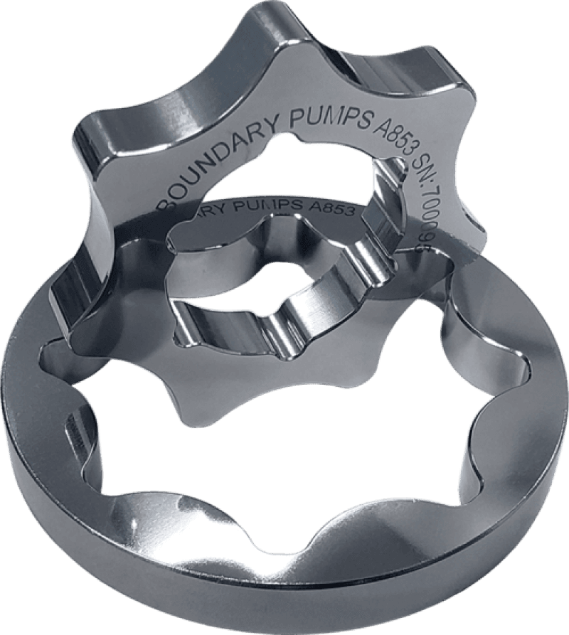 Boundary — Boundary Dodge SRT4 A853 I4 2.4L High Flow MartenWear Treated Billet Oil Pump Gear