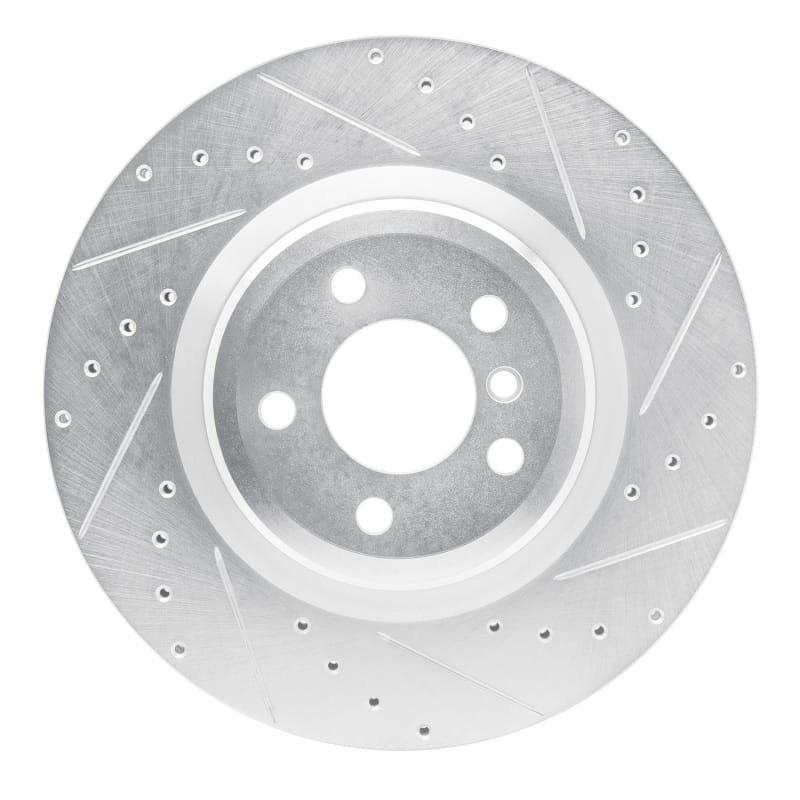 R1 Concepts — R1 09-19 BMW ALPINA B7 Rear Right Drilled & Slotted Silver Brake Rotor
R1 Brake Rotor Drill