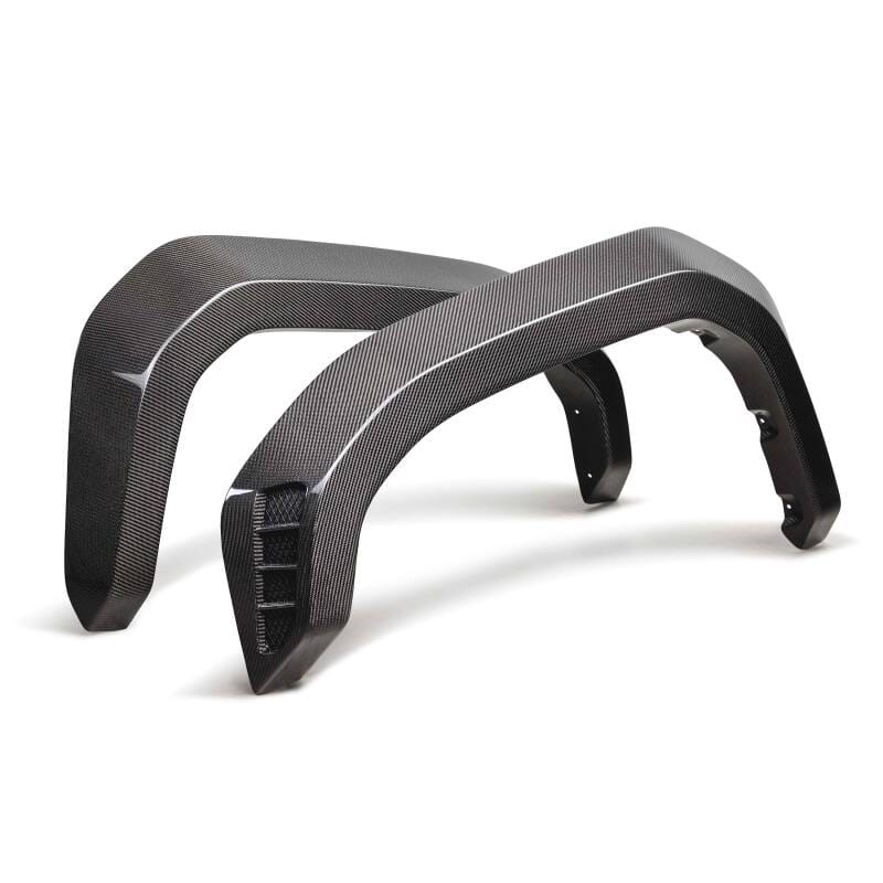 Seibon — Seibon 2024 Toyota Tacoma TRD PRO Front Carbon Fiber Fender Flares