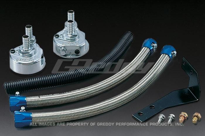 GReddy — GReddy Universal Oil Filter Relocation Kit- 3/4x16 UNF