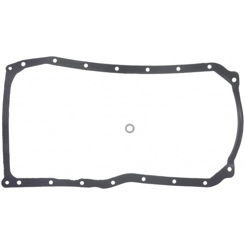 Fel-Pro — Fel-Pro 17952 Engine Oil Pan Gasket Set 18 Bolt Hole One Piece Gasket