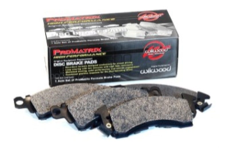 Wilwood — Wilwood Pad Set Promatrix D1069
BRAKE PAD SET