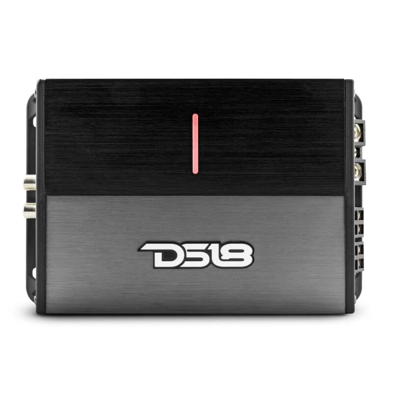 DS18 — DS18 4-Channel Amp 2x 800/4ohm Bridge 4 x 400/2ohm 4 x 240/4ohm Watts RMS Class D