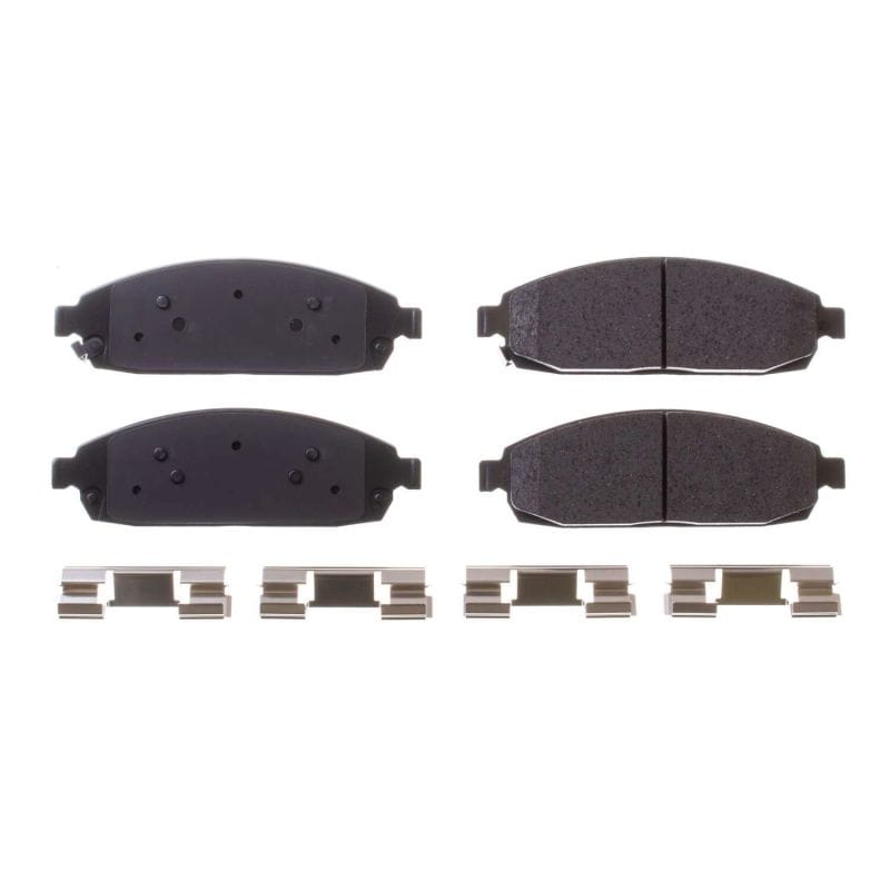 PowerStop — Power Stop 06-10 Jeep Commander Front Z17 Evolution Ceramic Brake Pads w/Hardware
Z17 Brake Pads