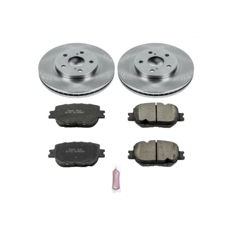 PowerStop — Power Stop 14-15 Lexus IS250 Front Autospecialty Brake Kit