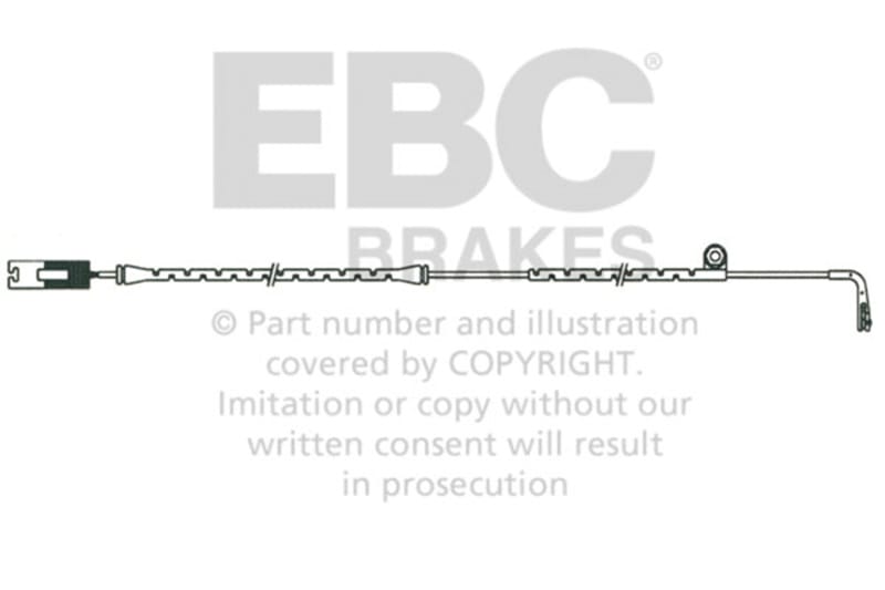 EBC — EBC 2000-2003 BMW Z8 5.0L Front Wear Leads
DscBrkPadWrSnsr