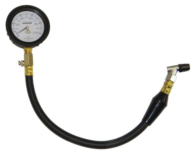 Moroso — Moroso Tire Pressure Gauge 0-100psi - Garage Series