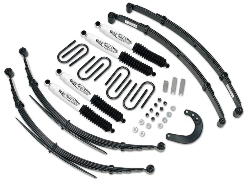 Tuff Country — Tuff Country 88-91 Chevy Suburban 3/4 Ton 4X4 -4in Lift Kit EZ-Ride (w/52in Rr Springs SX8000)
Complete Kit (w/SX80