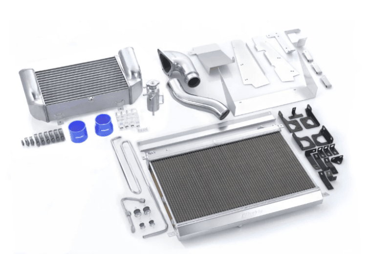 GReddy — GReddy 92-02 Mazda RX-7 (JDM Model Only) V-Mount I/C Radiator Kit Ver.2