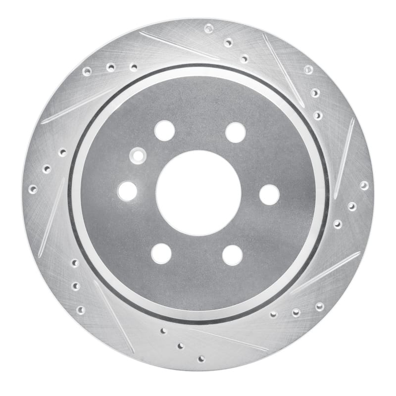 R1 Concepts — R1 15-20 Chevrolet Colorado Rear Right Drilled & Slotted Silver Brake Rotor
R1 Brake Rotor Drill