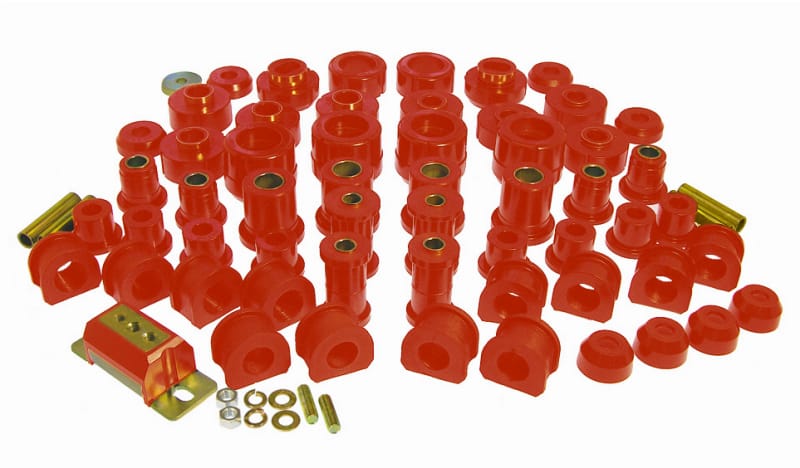 Prothane — Prothane 81-87 Chevy Suburban 1/2T 2wd Total Kit - Red
TOTAL KITS