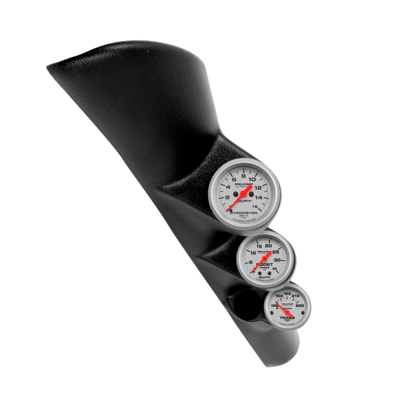 AutoMeter — Autometer 98-02 Dodge Ram Black Triple A-Pillar W/SPKR Gauge Kit
DODGE RAM, 98-02, TR