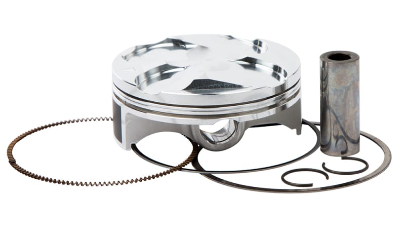 Vertex Pistons — Vertex Piston 04-07 Honda CRF 250 R 250cc Forged High Compression Piston Kit 13.4:1 Comp.