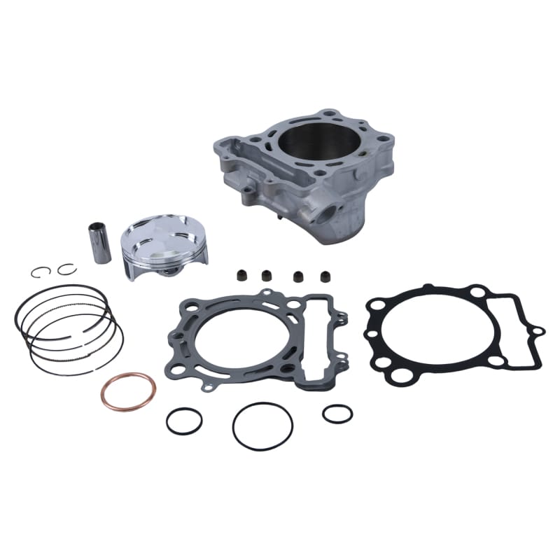 Cylinder Works — Cylinder Works 17-19 Kawasaki KX 250 F 250cc STD Bore High Compression Cylinder Kit 14.3:1 Comp.