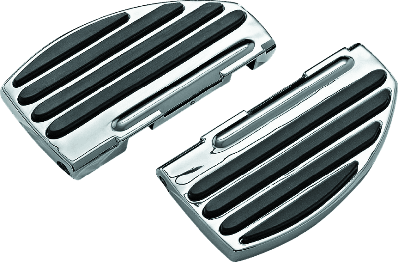 Kuryakyn — Kuryakyn ISO Passenger Floorboards Chrome