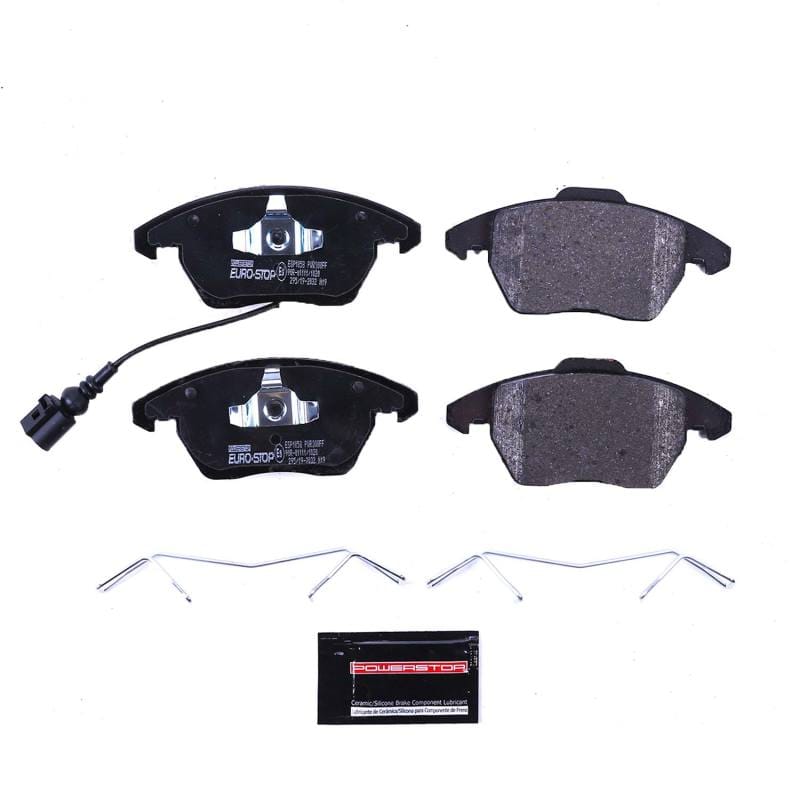 PowerStop — Power Stop 17-18 Volkswagen Tiguan Limited Euro-Stop ECE-R90 Rear Brake Pads
EuroStop Brake Pad