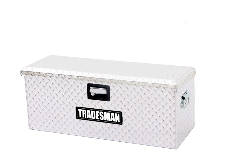 Tradesman — Tradesman Aluminum ATV Flush Mount Storage Box (32in.) - Brite