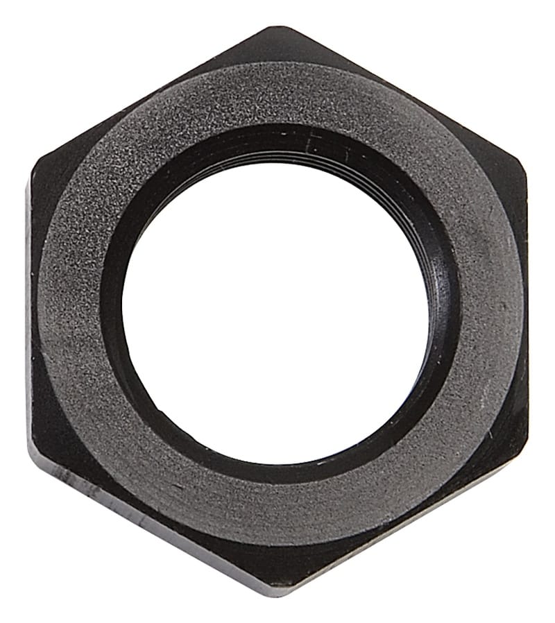 Russell — Russell Performance -6 AN Bulkhead Nuts 9/16in -18 Thread Size (Black)
Bulkhead Nut