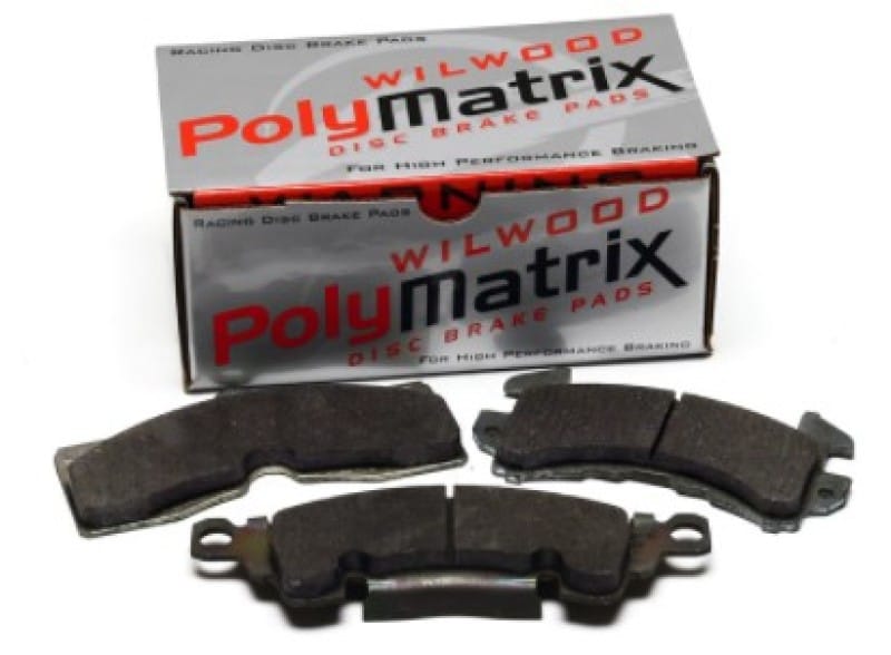 Wilwood — Wilwood PolyMatrix Pad Set - D412 Q
BRAKE PAD SET
