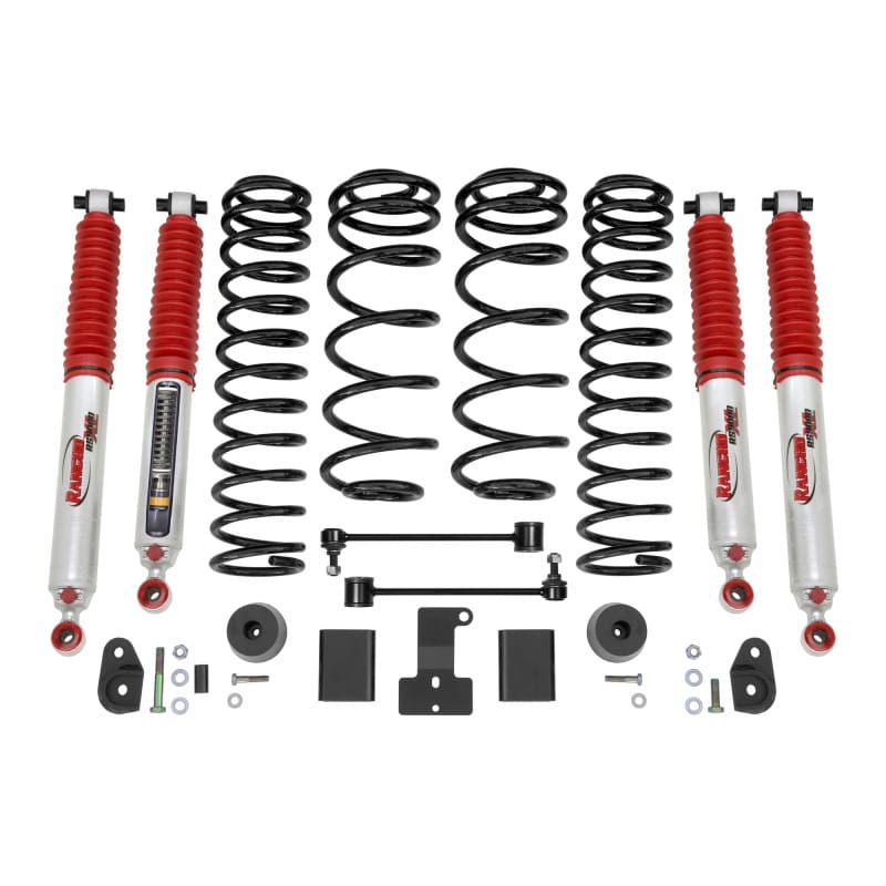 Rancho — Rancho Suspension System - Master Part Number - Two Boxes
Suspension Kit
