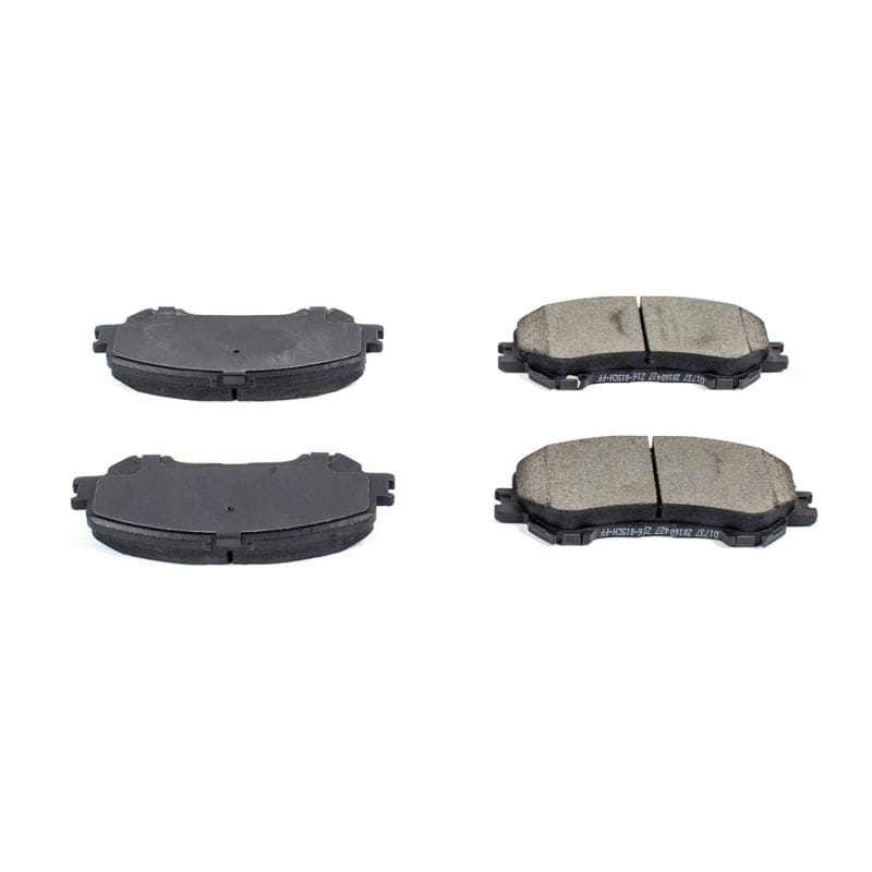 PowerStop — Power Stop 14-19 Nissan Rogue Front Z16 Evolution Ceramic Brake Pads
Z16 Brake Pads
