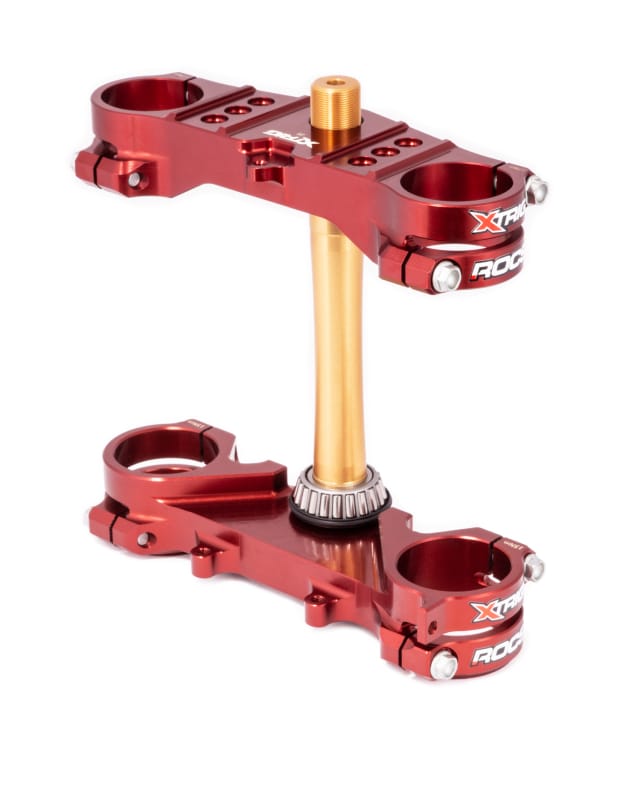XTrig — XTrig 18+ Yamaha YZ 65/06+ YZ 85 ROCS Tech Clamp 25 mm. M12 - Bronze