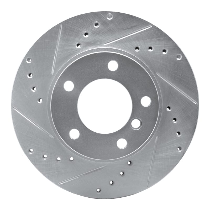 R1 Concepts — R1 91-06 BMW 323I Front Left Drilled & Slotted Silver Brake Rotor
R1 Brake Rotor Drill
