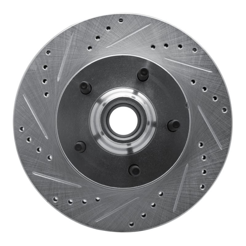 R1 Concepts — R1 00-04 Ford F-150 RWD Front Left Drilled & Slotted Silver Brake Rotor
R1 Brake Rotor Drill