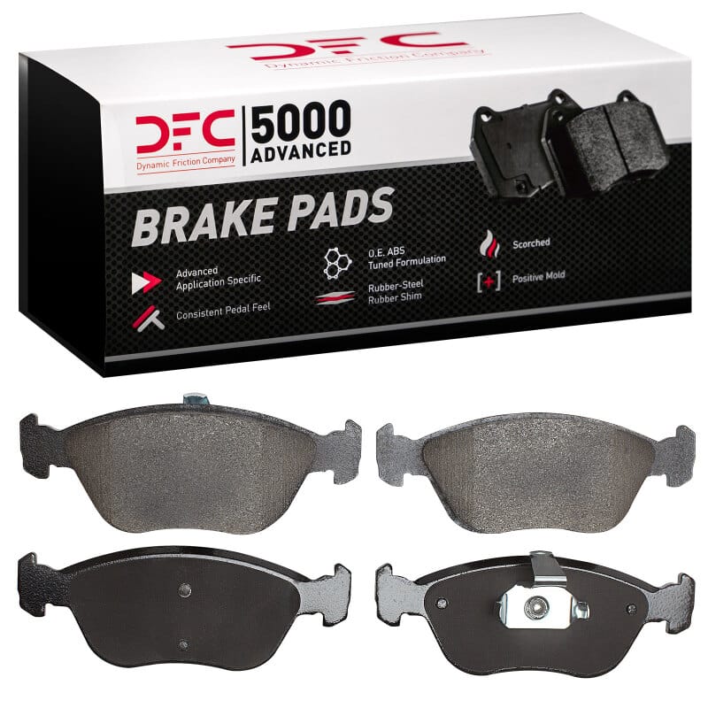 DFC — DFC 98-04 Volvo S70/V70/C70 Front 5000 Advanced Low Metallic Brake Pads
DFC Brake Pad Set