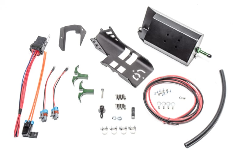 Radium Engineering — Radium S14/S15/R33/R34 Fuel Hanger Surge Tank Add-on F90000267/274/285 or E5LM - Pumps Not Included