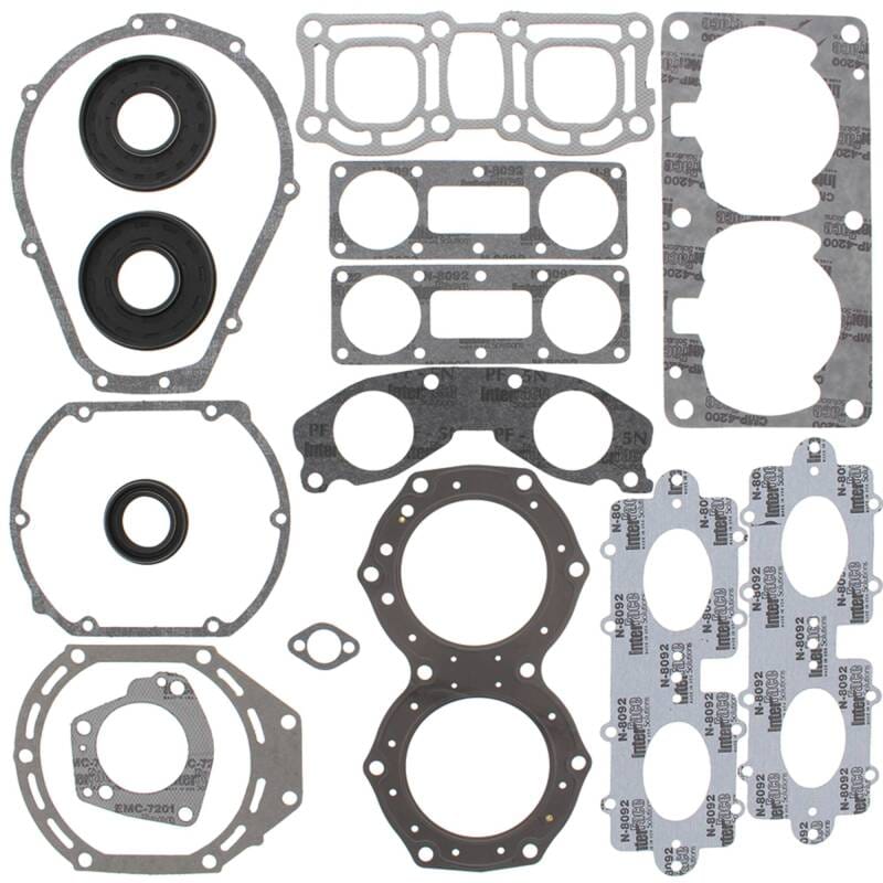 Vertex Pistons — Vertex Gaskets 96-97 Yamaha 760 Wave Blaster II Complete Gasket Kit w/ Oil Seals