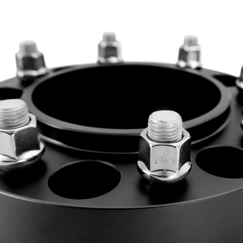 Borne Off-Road — Borne Off-Road Wheel Spacers - 6x139.7 - 93.1 - 30mm - M12 - Black