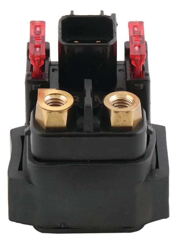 QuadBoss — Starter Solenoid & Relay